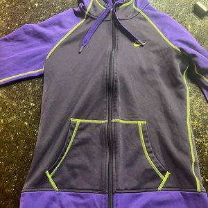 Nike zip-up jacket